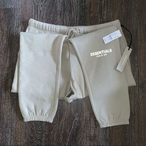 Fear of God Essentials (F/W20) Olive Sweatpants